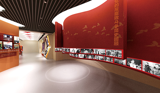 主题展览馆,历史馆和红色纪念馆等多媒体数字展馆建设,尤其是廉政展厅